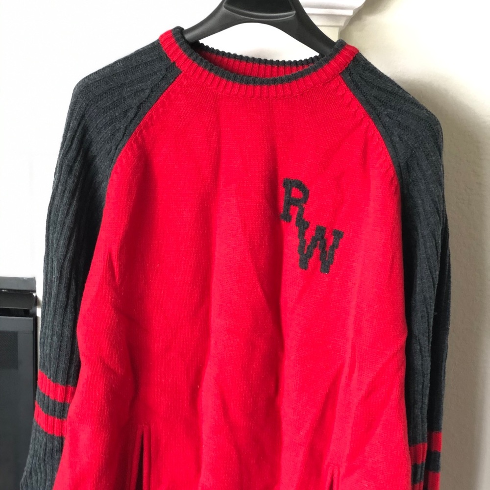 MENS SIZE 3XL roca wear sweater